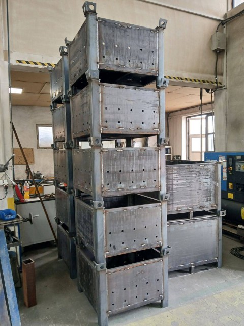 Proizvodnja kovaških zabojev za odlitke