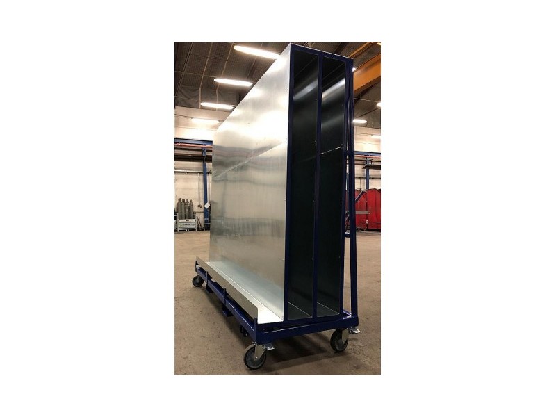 Metall Plattenträger Greifer - Einfacher Transport Von Brettern & Platten Im Bau