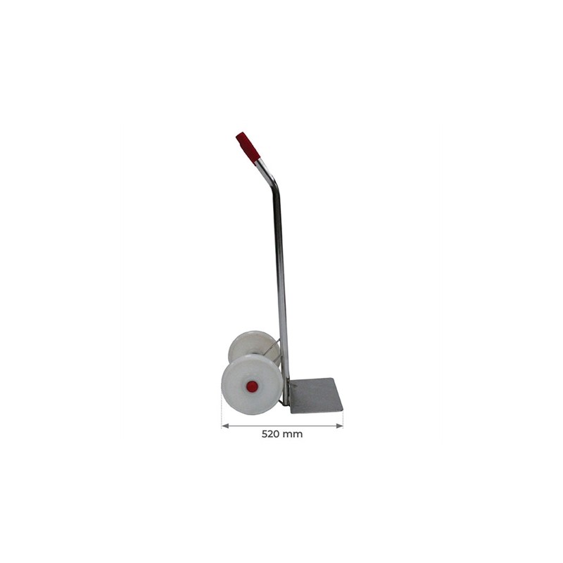 Inox 304 tovorni voziček: Anais