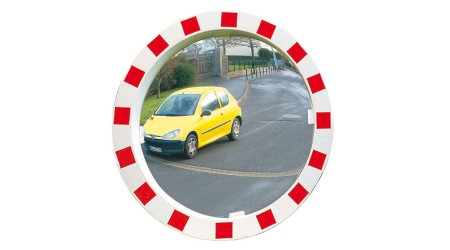 Verkehrsspiegel--Sicherheitsspiegel