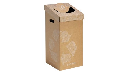 Kartonabfallbehälter