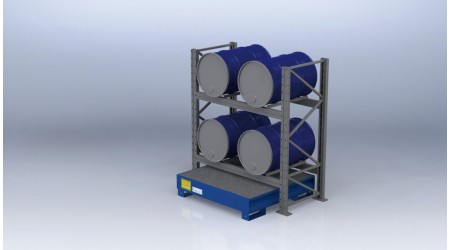 Fogóedények-állvánnyal-hordókhoz