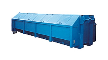 Roll-off-municipal-containers