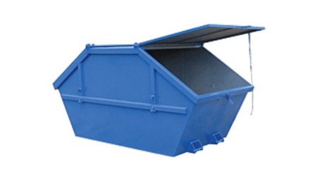 Stahlblechcontainer