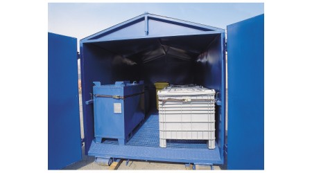 Steel-sheet-container-with-roof