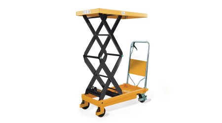 Lifting-tables-on-wheels