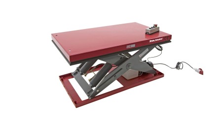 Stationary-lifting-tables