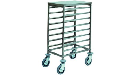 Stainless-steel-carts