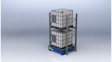 Catching-containers-with-ICB-box-stand