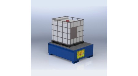 Catch-containers-for-IBC-containers