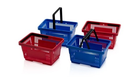 Plastic-shopping-baskets