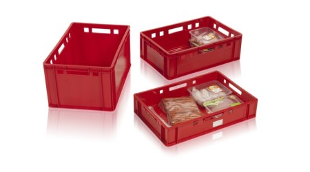 Plastic-meat-containers