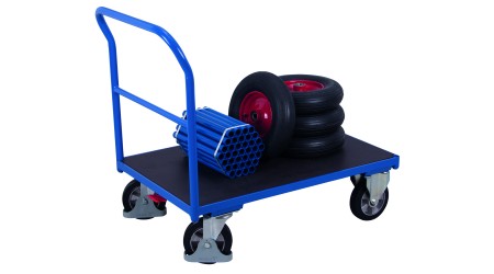 Flat-platform-carts