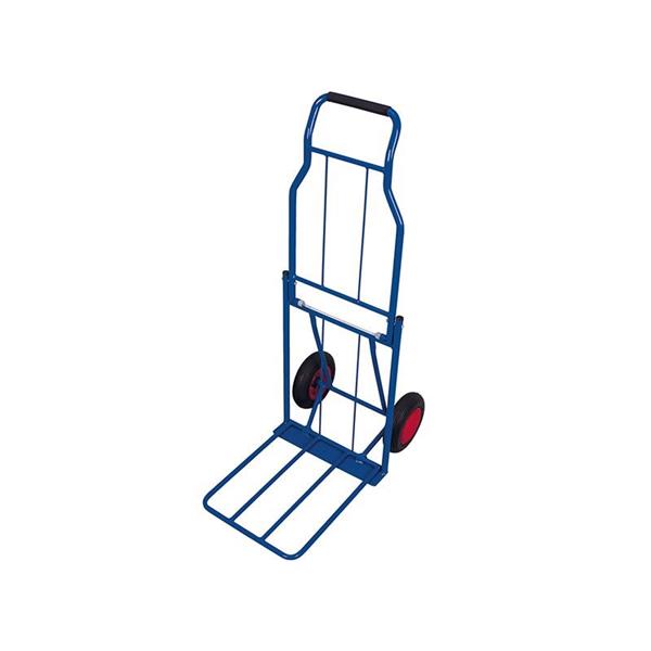 2X zložljivi ročni voziček za pakete
