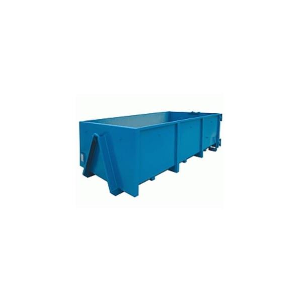 AVIA steel sheet container with fixed side walls