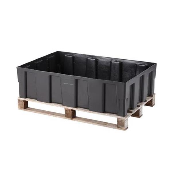 Plastic Sump Pallets with and without Grate