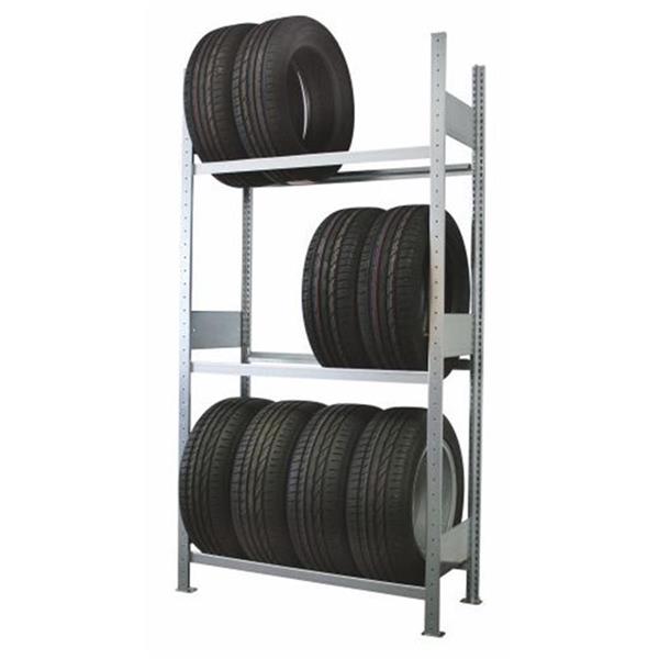 Racks for tire storage