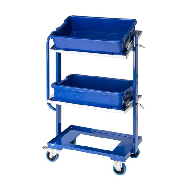 Handy cart for boxes: Camilla