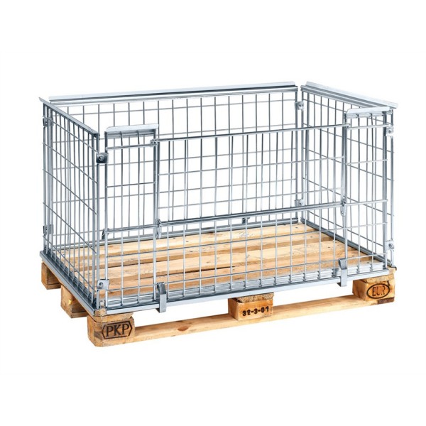 Mesh frame for pallets: Katja