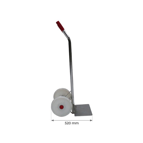 Inox 304 tovorni voziček: Anais