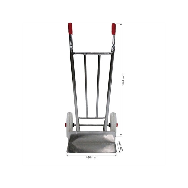 Inox 304 tovorni voziček: Anais