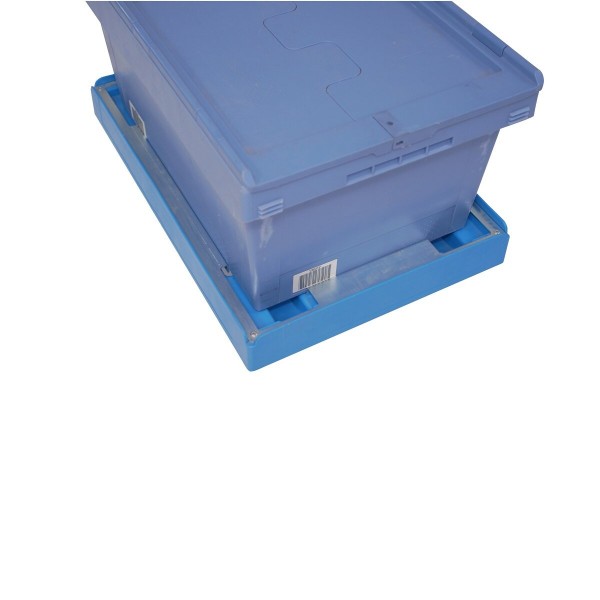 Adapter frame for EU box cart