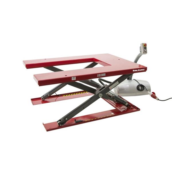 U-Shaped Electric Lift Table - load capacity 1000 kg