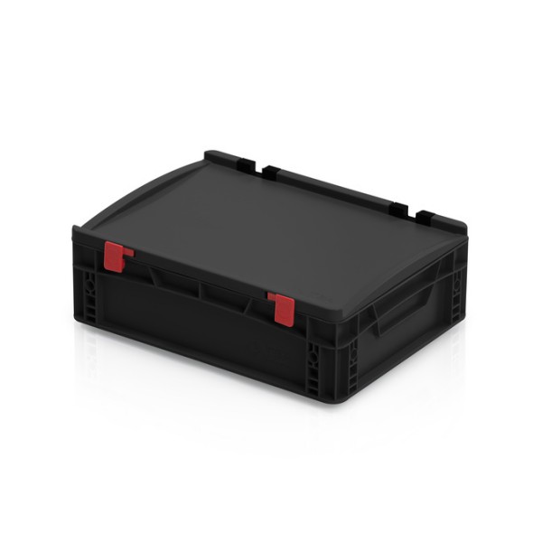 ESD storage box with lid: Valerie III