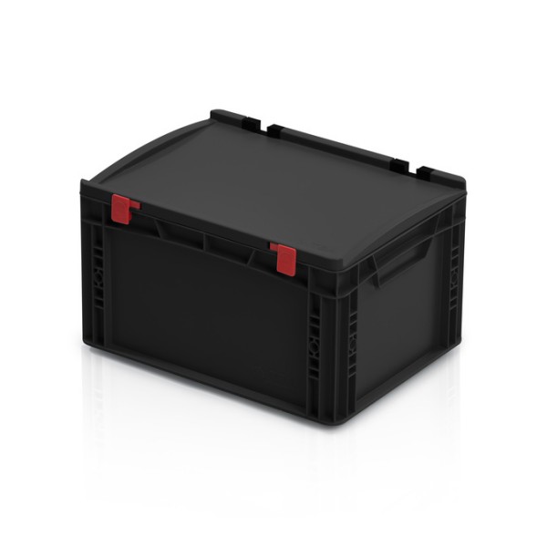 ESD storage box with lid: Valerie III