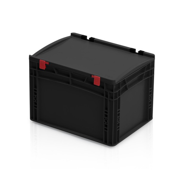 ESD storage box with lid: Valerie III