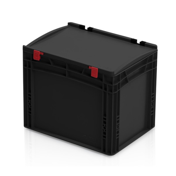 ESD storage box with lid: Valerie III