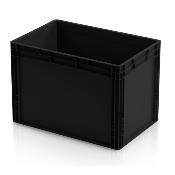 Euro plastic box ESD 60x40 mm: Nikola IV