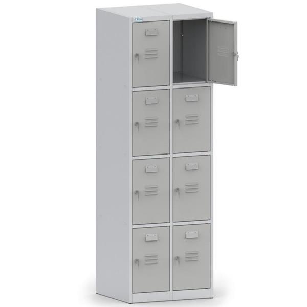 Wardrobe Cabinet with Compartments PMOVE B1-COMPA