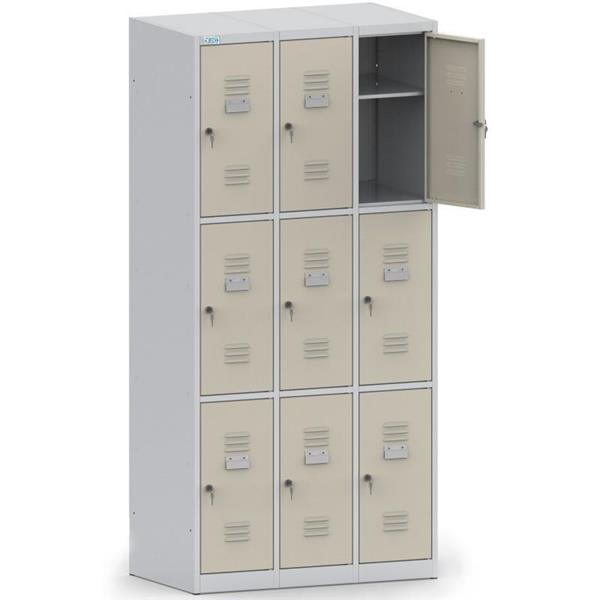 Wardrobe with compartments PMOVE S-COMPA