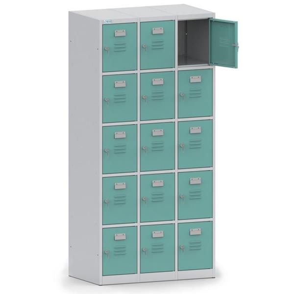 Wardrobe Cabinet with Compartments PMOVE S2-COMPA