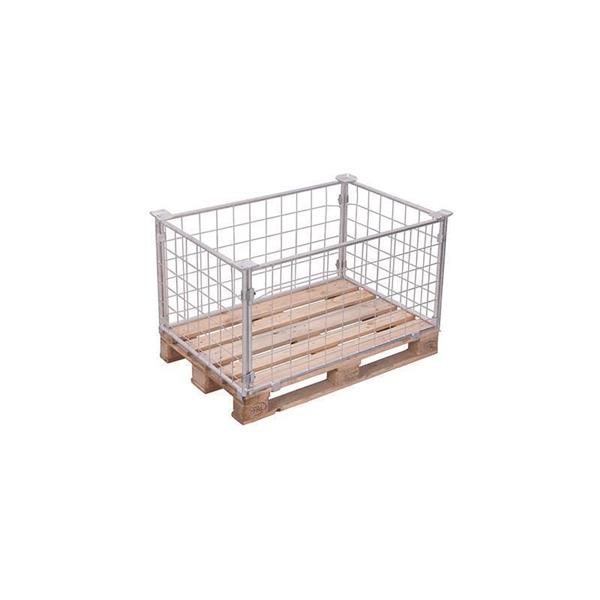 Gitterbox type 64, galvanized frame