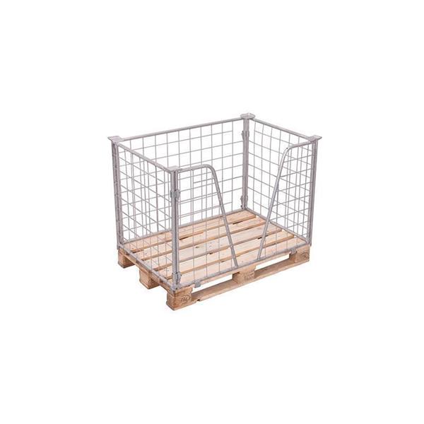 Gitterbox type 63, galvanized frame