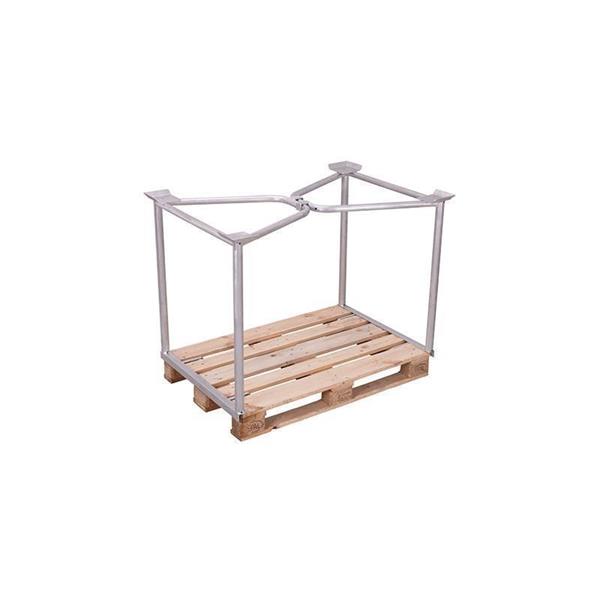 Gitterbox type 65, galvanized frame