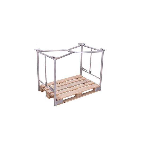 Gitterbox type 65K, galvanized frame