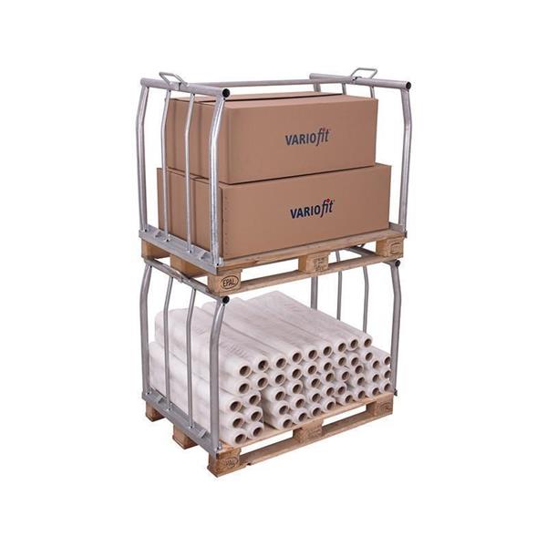 Gitterbox type 66, galvanized frame