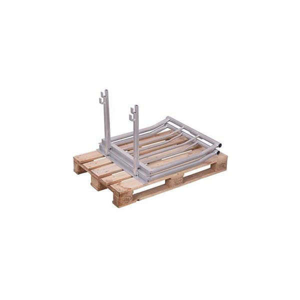 Gitterbox type 66, galvanized frame