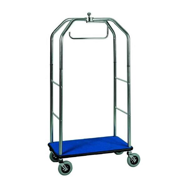 Hotel luggage cart