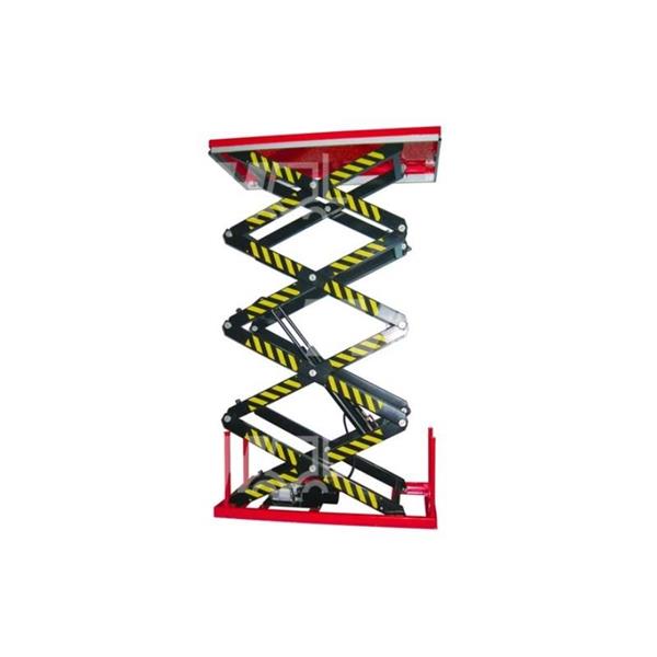 Industrial Double Scissor Lift Table - Lift up to 4200 mm