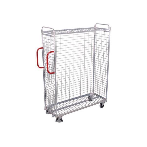 Galvanized commission trolley