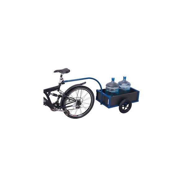 Smaller trolley with solid sides, for bicycles