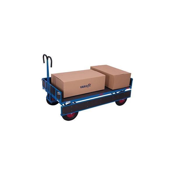 Smaller cart with handle and with sides, longer