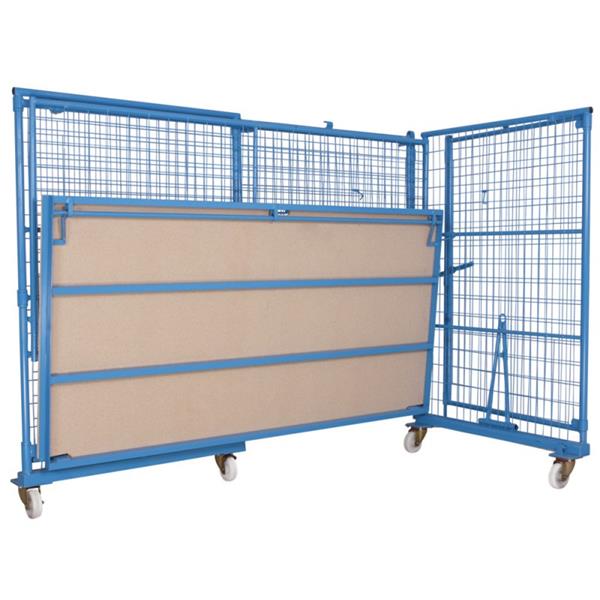 Maxi industrial safety trolley