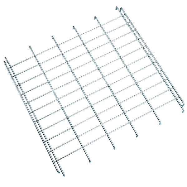 Intermediate mesh shelf: removable