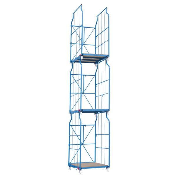 Mesh trolley for furniture: minimum