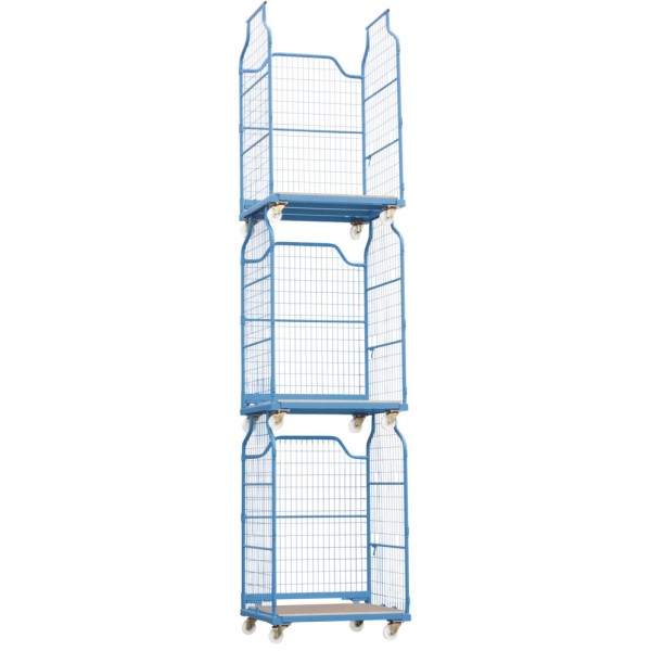 Wire Cart for Furniture: Mesh 100X50 mm